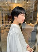 マッシュショートカット