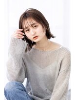 トティア 梅田(Totia)&nbsp;【Totia梅田】こなれヘア×ミストバング