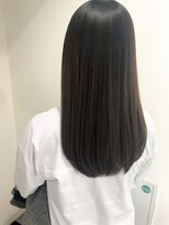 キラーナセンダイ(KiRANA SENDAI)&nbsp;[艶ロングヘア]髪質改善シルキー縮毛矯正