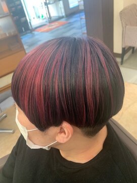 ヘアーアピス 二戸店(hair apis) アンブレラカラー