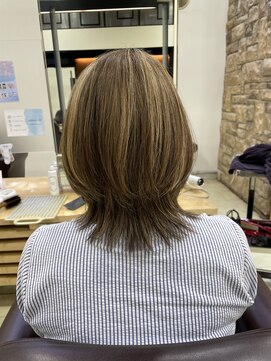 ゼスト 吉祥寺店(ZEST) 吉祥寺店松沢/大人の酸性ストレートでくびれシルエット