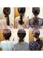 イオエ(ioe)&nbsp;hair arrange 得意です♪お出かけの際など、是非お任せ下さい◎