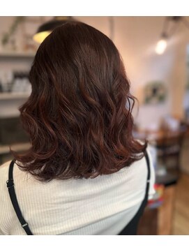 ヘアアトリエ ナイン(hair atelier nine) nine/佐藤