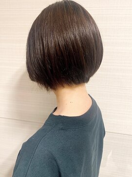 エニィ 池袋西口(Any) 斜めバング/グレージュカラー/デザインカラー/池袋/池袋駅/池袋