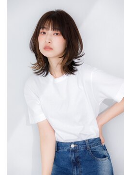 クロエ 新宿(Cloe) 柔らかニュアンス×ナチュラル外はね