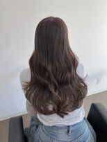 イオエ 梅田(ioe) ニュアンスカラー/グレージュ/ツヤ髪スタイル/髪質改善/縮毛矯正