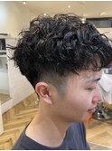 メンズパーマ