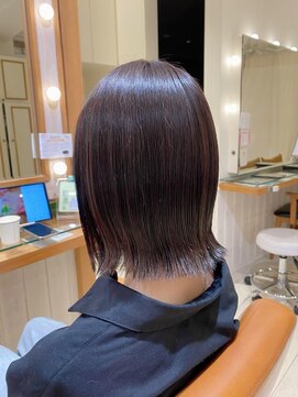 ネオリーブ クタ 町田店(Neolive kuta) ラベンダーブラウン【町田】暗めカラー