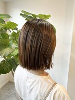 フィレール(filer) 色んなスタイルが楽しめる＊切りっぱなしボブ