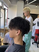 アイズ 海老名(AIZU)&nbsp;ツイストスパイラルパーマ　ツイストパーマ　スパイラルパーマ