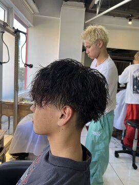 アイズ 海老名(AIZU) ツイストスパイラルパーマ　ツイストパーマ　スパイラルパーマ