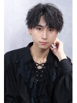 リップスヘアー 梅田アネックス(LIPPS hair)&nbsp;波打ちショートセンターパート