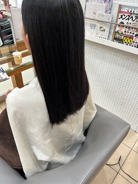 スタジオ アルファプラス 日暮里店(studio α+) ミディアムロング【スタジオアルファプラス日暮里】