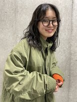 ゆるふわウェーブパーマ