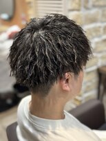 エイトオーミヤ 大宮店(EIGHT omiya)&nbsp;縦落ちツイストパーマ