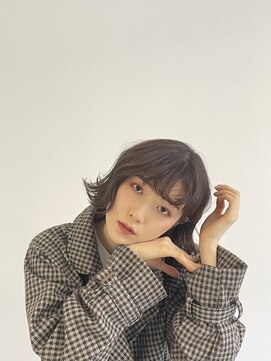 リブレ(LIBRE) 【ボブ】【ボブ前髪あり】【外ハネボブ】【切りっぱなし】