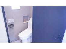 シエル(ciel)の雰囲気（トイレも完備！長時間の施術でも安心♪）