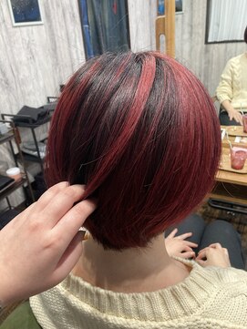 アイリーファンビリ(irie fambilly) レッドバレイヤージュ☆