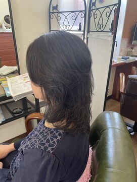 ビーヘア(be hair) 大人レイヤーカット