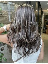 シエロビューティー(CIELO beauty)&nbsp;ハイライトカラーミルクティーベージュケアブリーチダブルカラー