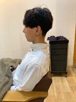 グランバイ アトリエドングリ(Grand × AtlierDonguri)&nbsp;お客様髪質改善データ1298（軽すぎないマッシュ）