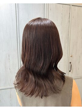 シュシュバイジャガラ 千葉駅北口店(chou chou byJAGARA) くすみカラー【chouchou千葉・千葉駅】