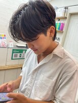 ナンバー アンフィール 渋谷(N° anfeel)&nbsp;メンズカジュアル/ツーブロック/マッシュ/無造作/メンズカット