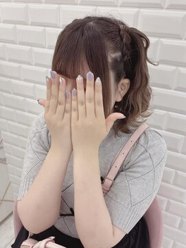 リルミー(Lilme) ボブさんにも！三つ編みハーフツイン＊まゆ