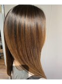 髪質改善ストレート