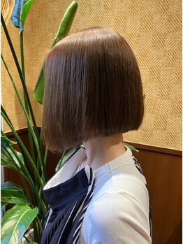 アサナ リトリート サロンドトウキョウ(ASANA retreat salon de Tokyo)の写真/オーダーメイド縮毛矯正で極上のしなやか髪に。尾山台で経験したことのない持続性のある髪質改善へ。