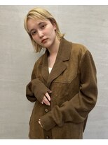 ニール シトロン 名古屋 伏見 丸の内(NEELU citron)&nbsp;【Neelu_citron_tomoya】外国人風ブロンド