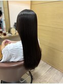 さら艶ストレート
