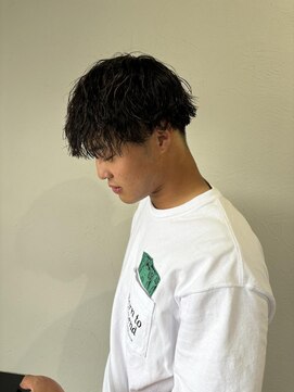 エトランジェ(Etrange) ツイスパ/無造作パーマ/メンズマッシュ