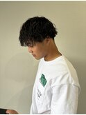ツイスパ/無造作パーマ/メンズマッシュ