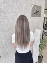 ジャップ(Jap)&nbsp;ミルクティーバレイヤージュ