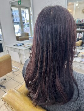 グラスペディア(graspedia) ブリーチなし　レッドブラウン【広島ナチュラルカラー】