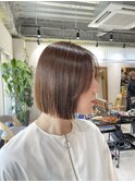 【ADORE横浜】切りっぱなしボブ×ストレート