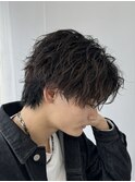 ツイストスパイラルセンターパート