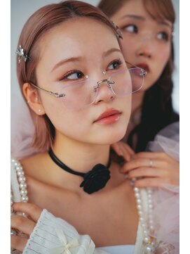 チックタック モーガン モデル(TICK-TOCK MORGAN Model) 透け感パッっとボブ