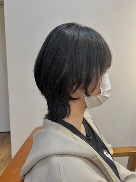 プティアミ(petite amie) 丸みウルフレイヤー