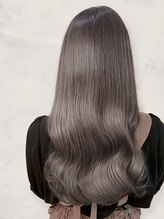 ジョリエス エクラン(Joliesse ecrin) 20代30代40代ふんわりカール艶感ストレートブルーブラック
