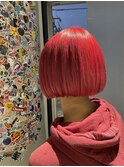 【ADDICT_YUYA】赤髪女子