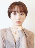 【 Ｉ. 】30代からの襟足すっきり前下がりショートボブ　川口