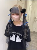 ハイトーン×イベントヘアセット
