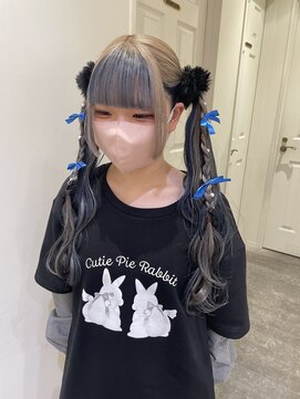 コル(CoL) ハイトーン×イベントヘアセット