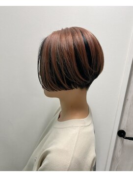 アントワープトーキョー(antwerp TOKYO) アンブレラカラー/デザインカラー/ブリーチあり/ショート