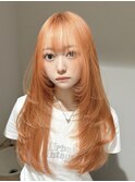 ペールオレンジ