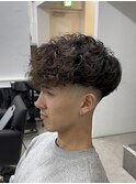 【スペインカール】【メンズヘア】【メンズパーマ】