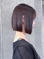 ロンド 表参道店(Lond)&nbsp;◇ボブ 縮毛矯正 顔周りカット 表参道 髪質改善