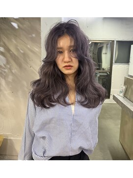 タロ(TALO) 【TALO】ラベンダーグレージュ